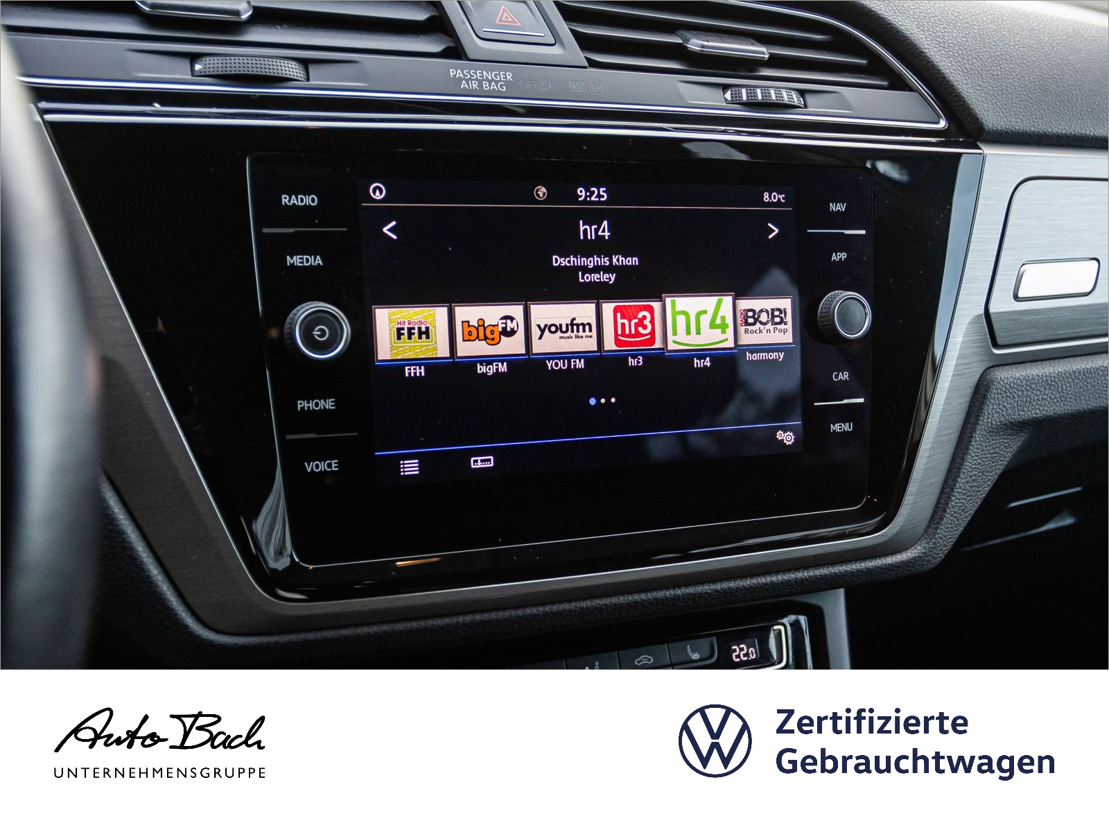 Volkswagen Touran 1.5 TSI Comfortline DSG Navi LED ACC EPH