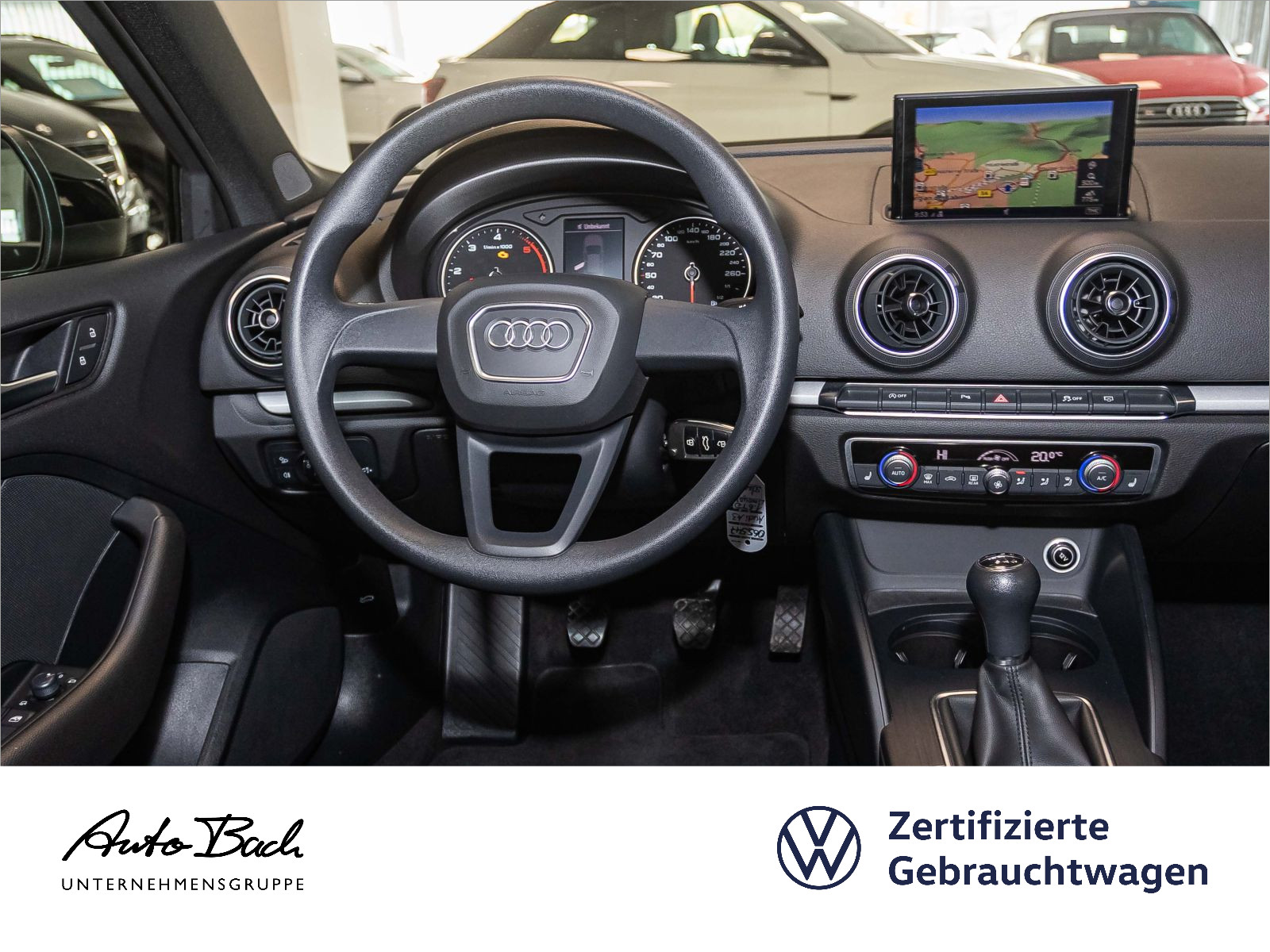 Audi A3 Limousine 30 TDI Navi Bi-Xenon EPH DAB