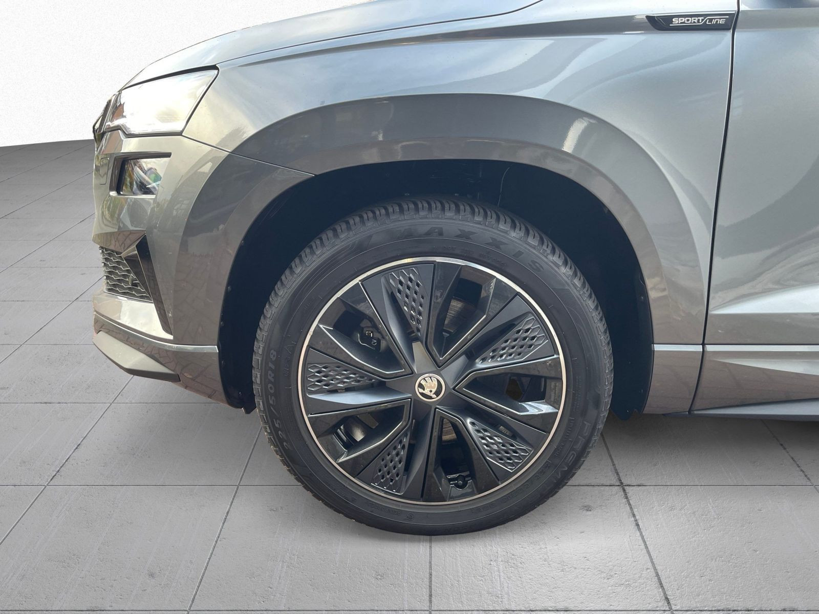 Skoda Karoq 2.0 TSI Sportline 4x4 DSG Navi LED Panorama