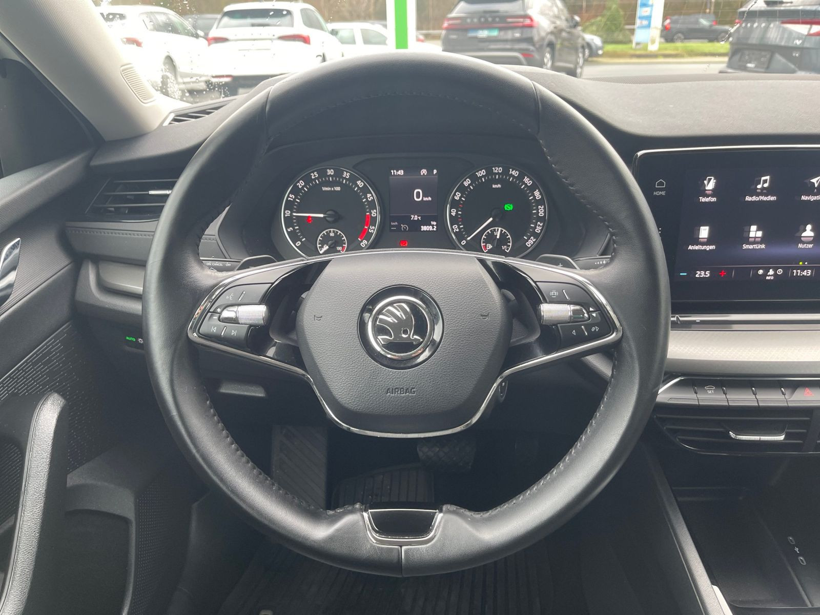 Skoda Octavia Combi 2.0TDI Ambition DSG LED GRA AHK