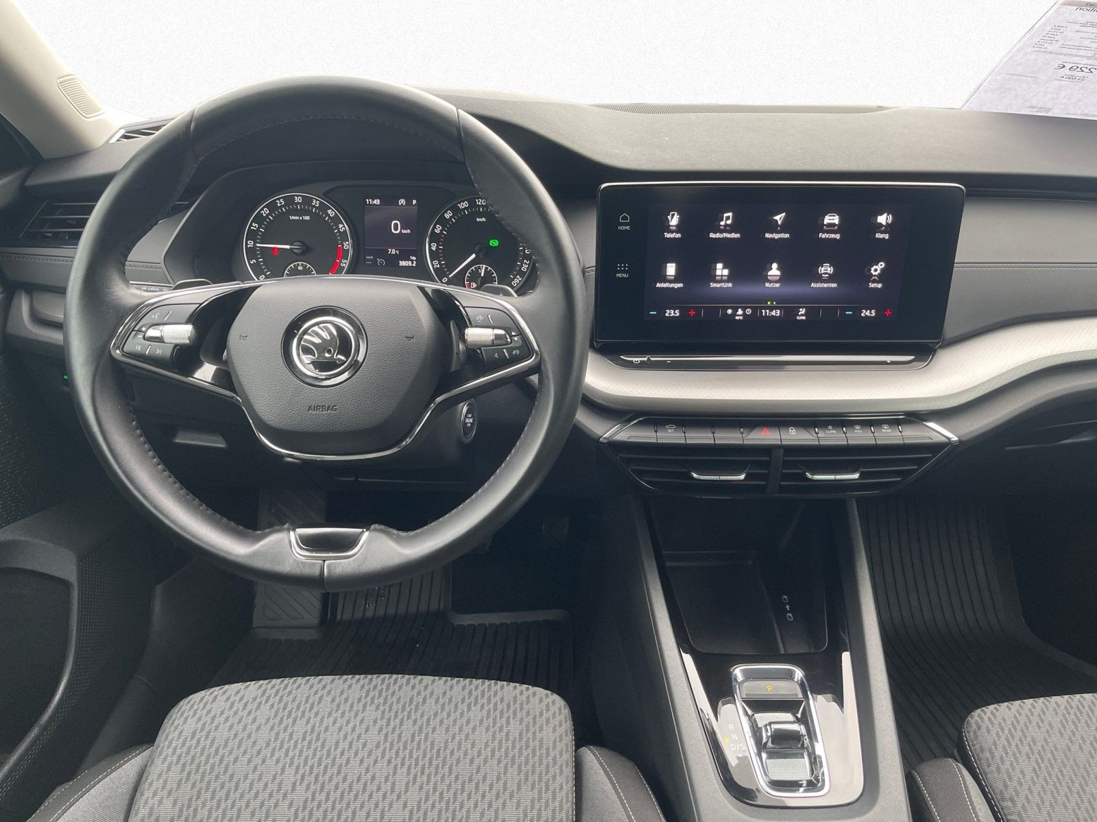 Skoda Octavia Combi 2.0TDI Ambition DSG LED GRA AHK