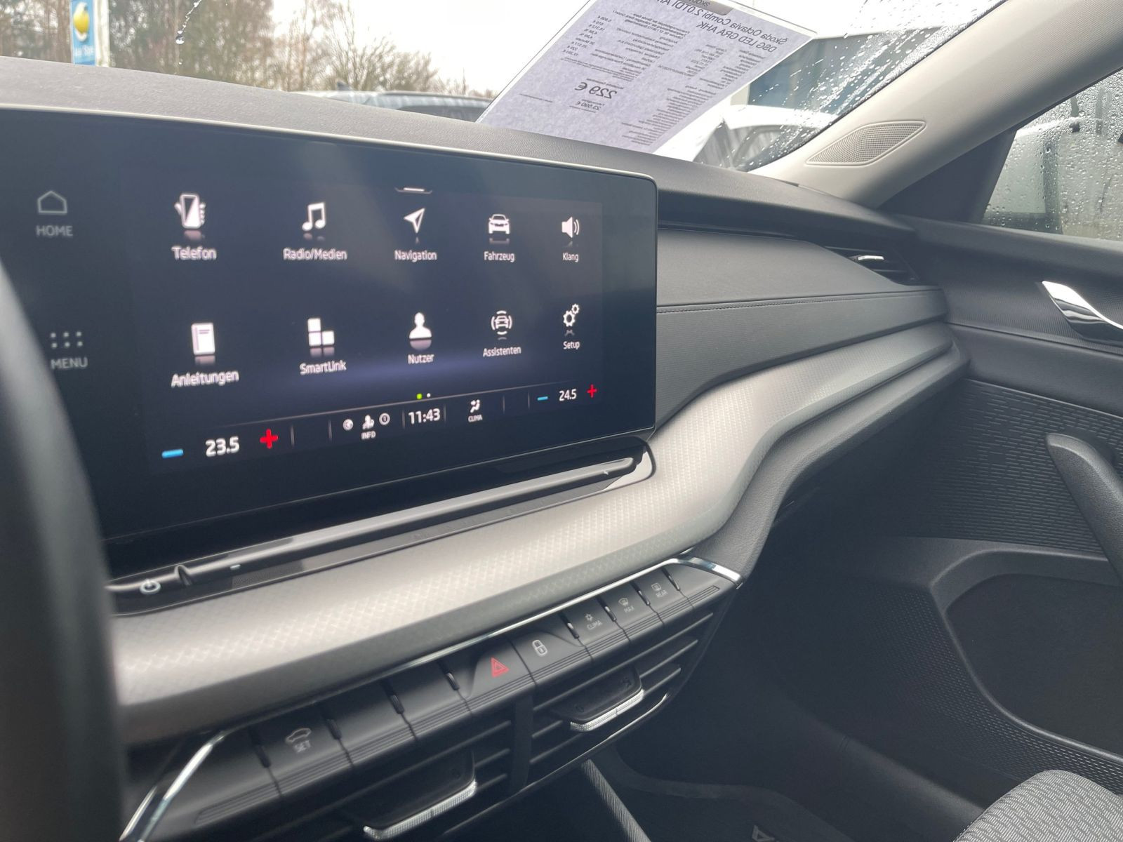 Skoda Octavia Combi 2.0TDI Ambition DSG LED GRA AHK