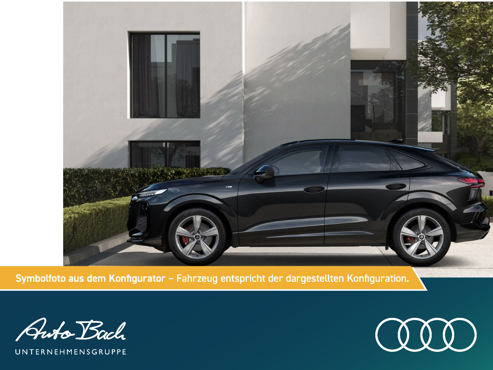 Audi Q3 Sportback TFSI quattro 150kW S Tech-Plus Pano AHK