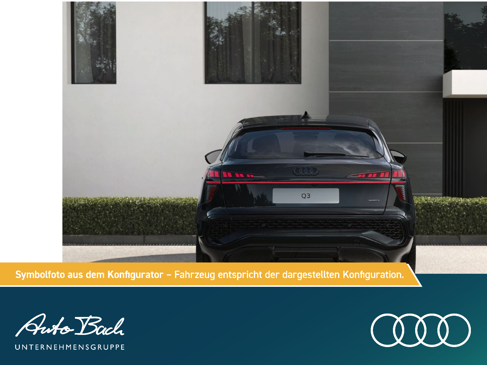 Audi Q3 Sportback TFSI quattro 150kW S Tech-Plus Pano AHK