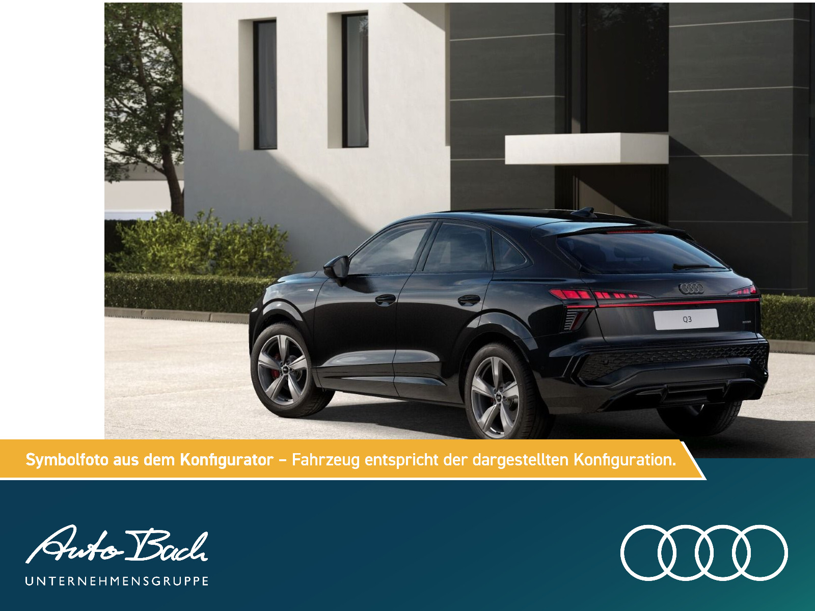 Audi Q3 Sportback TFSI quattro 150kW S Tech-Plus Pano AHK