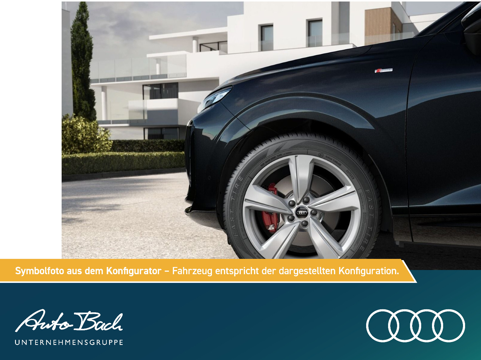 Audi Q3 Sportback TFSI quattro 150kW S Tech-Plus Pano AHK