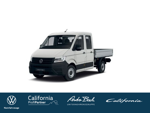 Volkswagen Crafter 35 DOKA Pritsche 2.0l TDI 4Motion Autom.