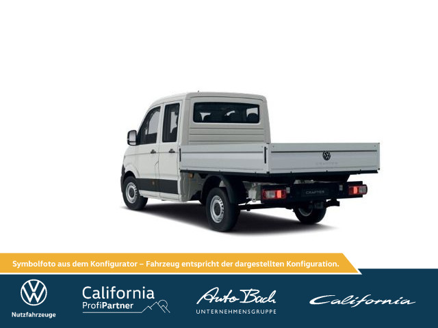 Volkswagen Crafter 35 DOKA Pritsche 2.0l TDI 4Motion Autom.