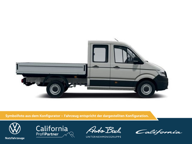 Volkswagen Crafter 35 DOKA Pritsche 2.0l TDI 4Motion Autom.