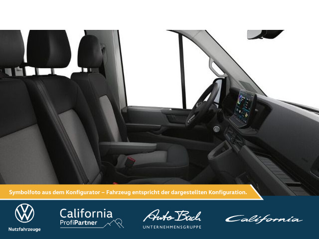 Volkswagen Crafter 35 DOKA Pritsche 2.0l TDI 4Motion Autom.