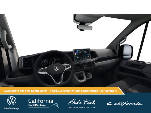 Volkswagen Crafter 35 DOKA Pritsche 2.0l TDI 4Motion Autom.