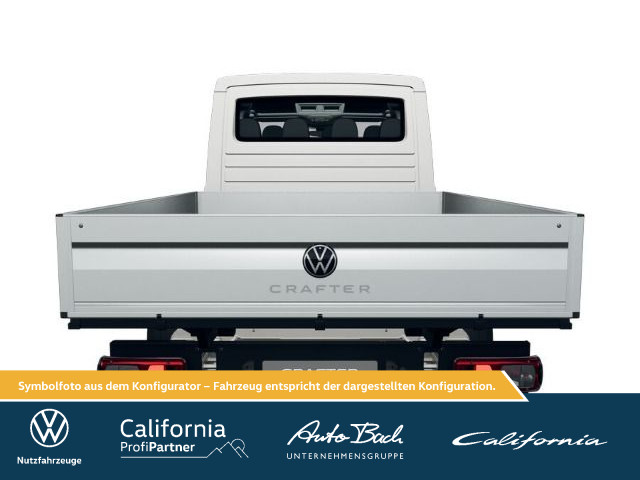 Volkswagen Crafter 35 DOKA Pritsche 2.0l TDI 4Motion Autom.