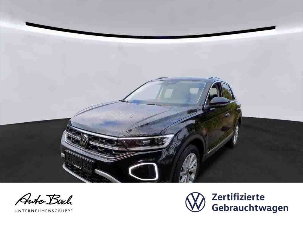 Volkswagen T-Roc 1.0 TSI Style Navi LED ACC CarPlay EPH