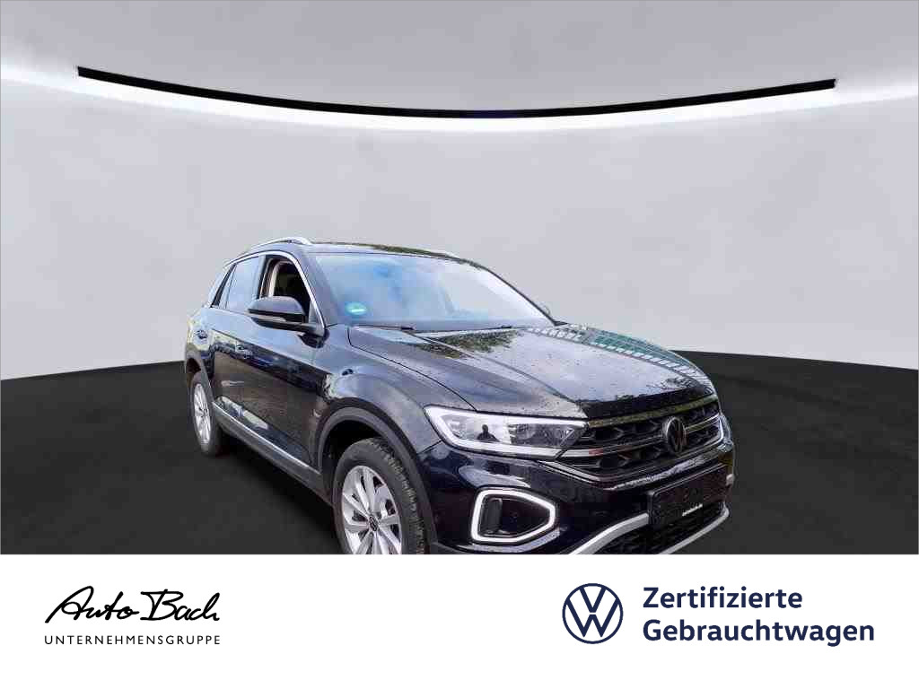 Volkswagen T-Roc 1.0 TSI Style Navi LED ACC CarPlay EPH