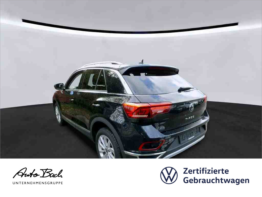 Volkswagen T-Roc 1.0 TSI Style Navi LED ACC CarPlay EPH