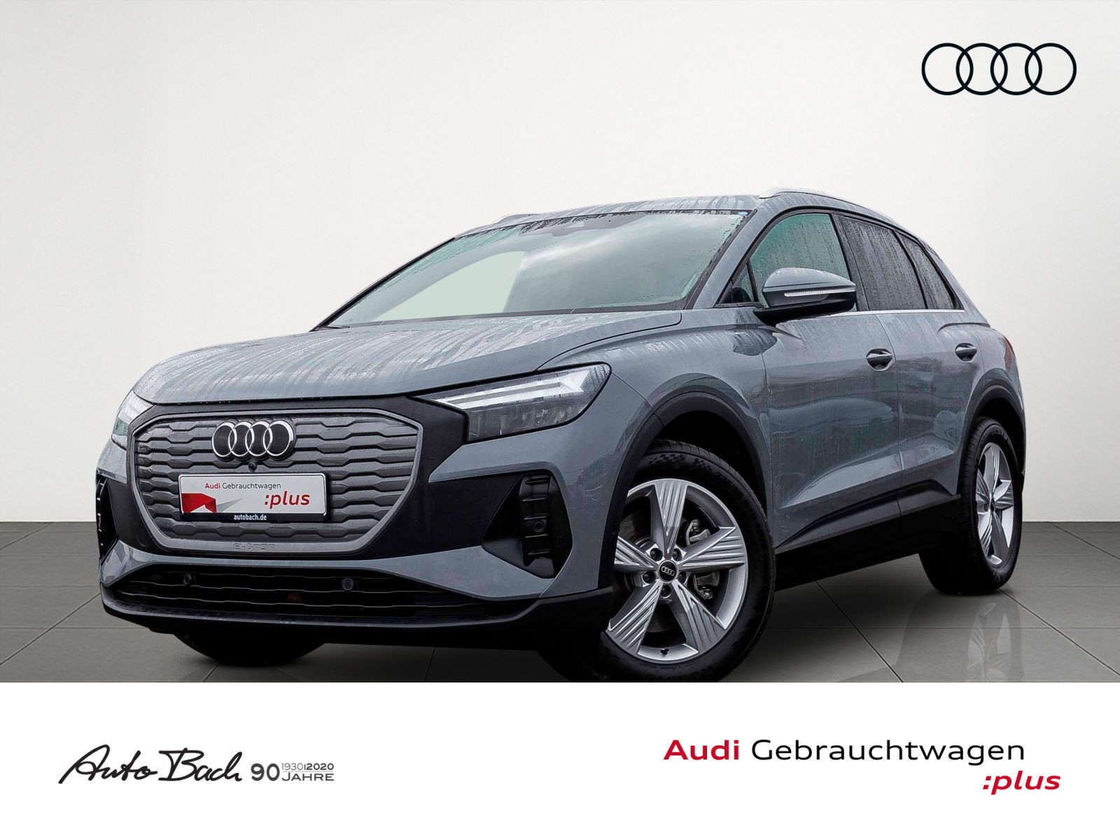 Audi Q4 e-tron 40 Navi LED ACC CarPlay Standklima EPH