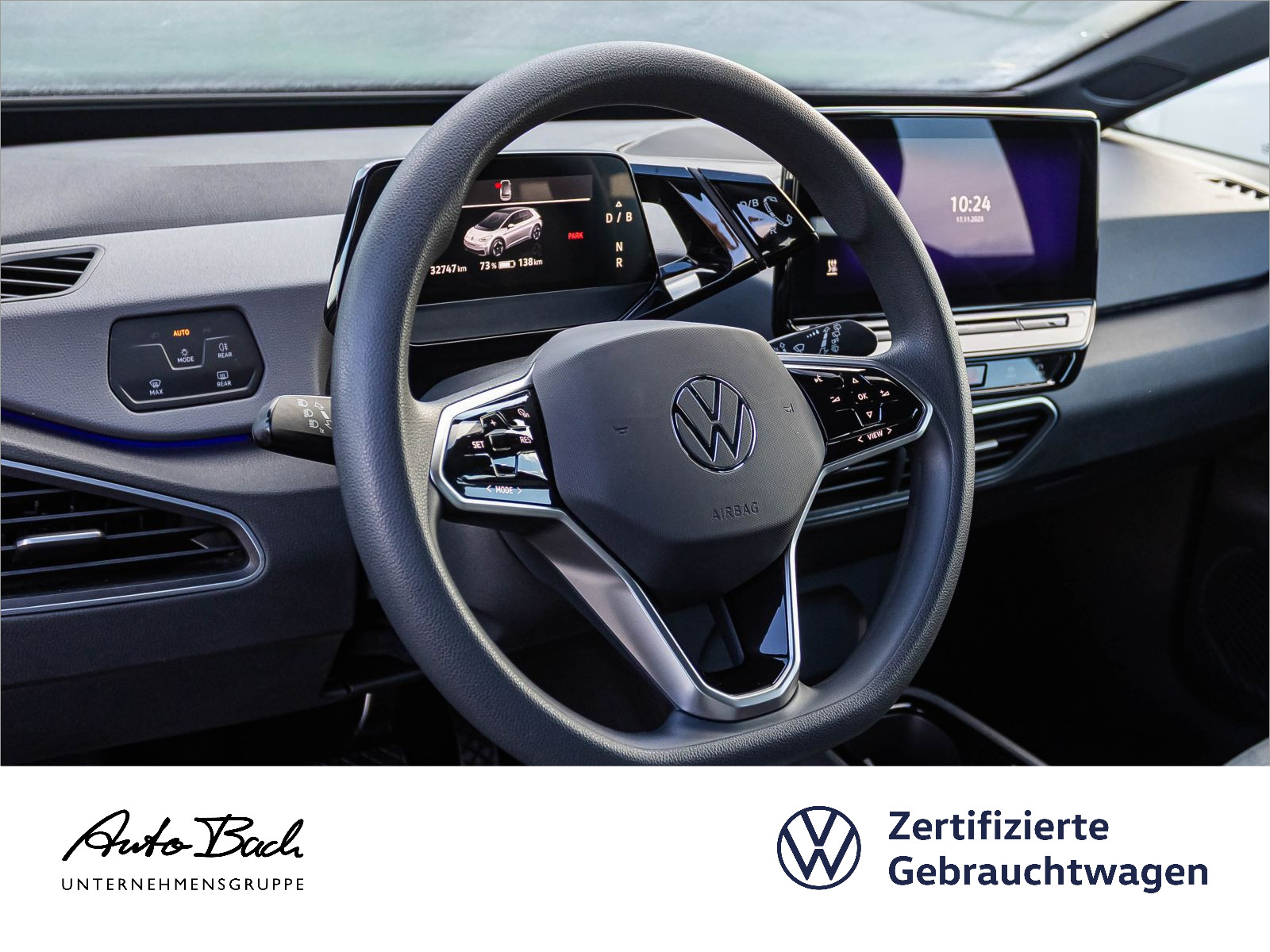 Volkswagen ID.3 Pure Performance, Navi, LED, App-Connect, Parkpilot