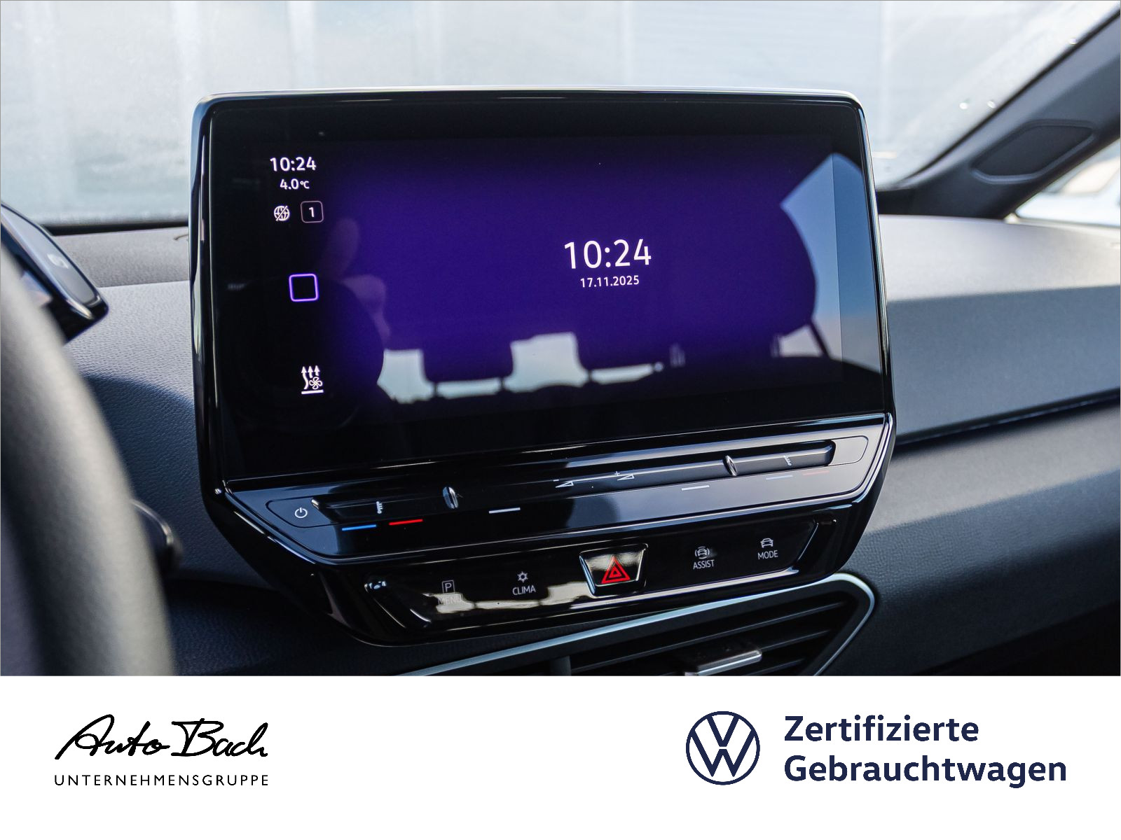 Volkswagen ID.3 Pure Performance, Navi, LED, App-Connect, Parkpilot