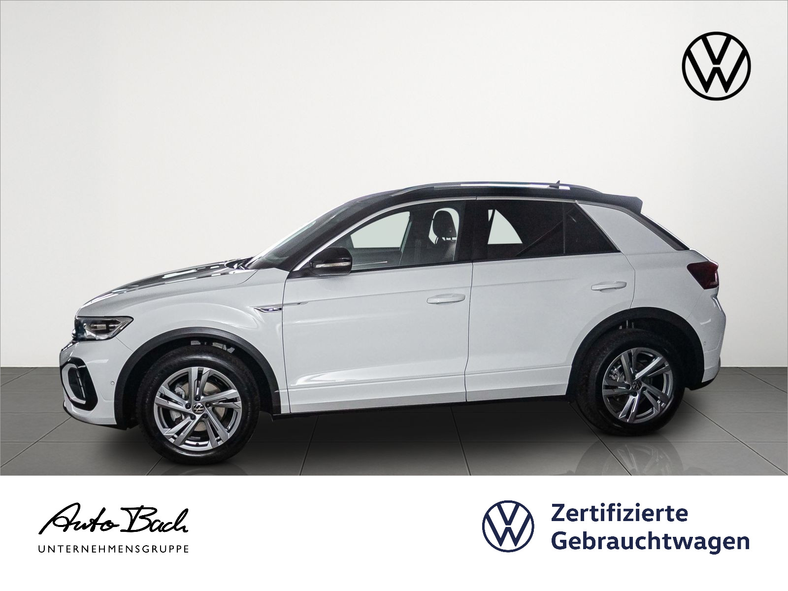 Volkswagen T-Roc 1.5 TSI DSG R-Line, Digital Cockpit, AHK, Navi, LED, App-Connect