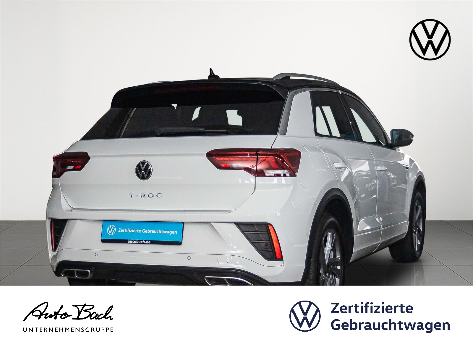 Volkswagen T-Roc 1.5 TSI DSG R-Line, Digital Cockpit, AHK, Navi, LED, App-Connect