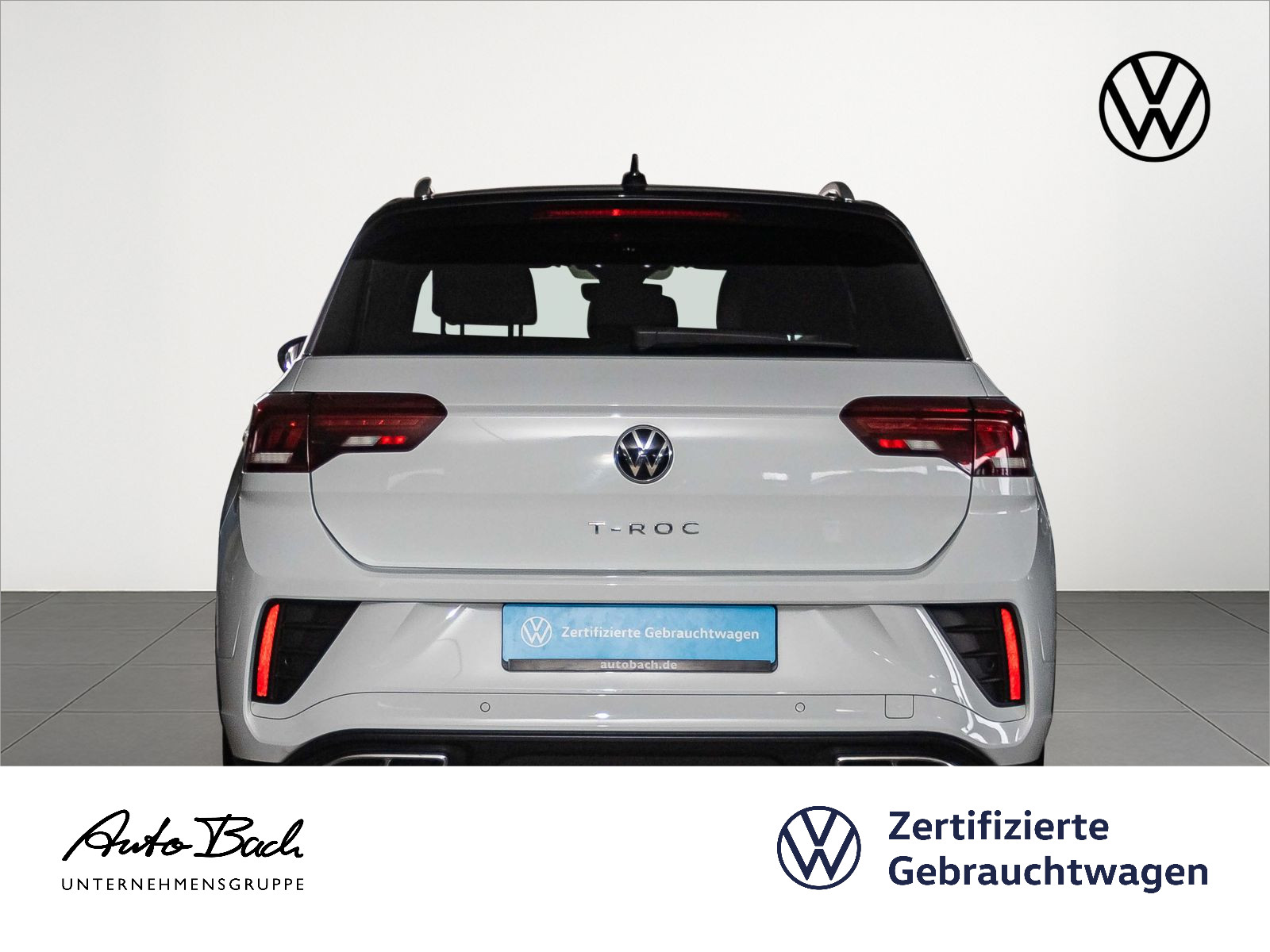 Volkswagen T-Roc 1.5 TSI DSG R-Line, Digital Cockpit, AHK, Navi, LED, App-Connect