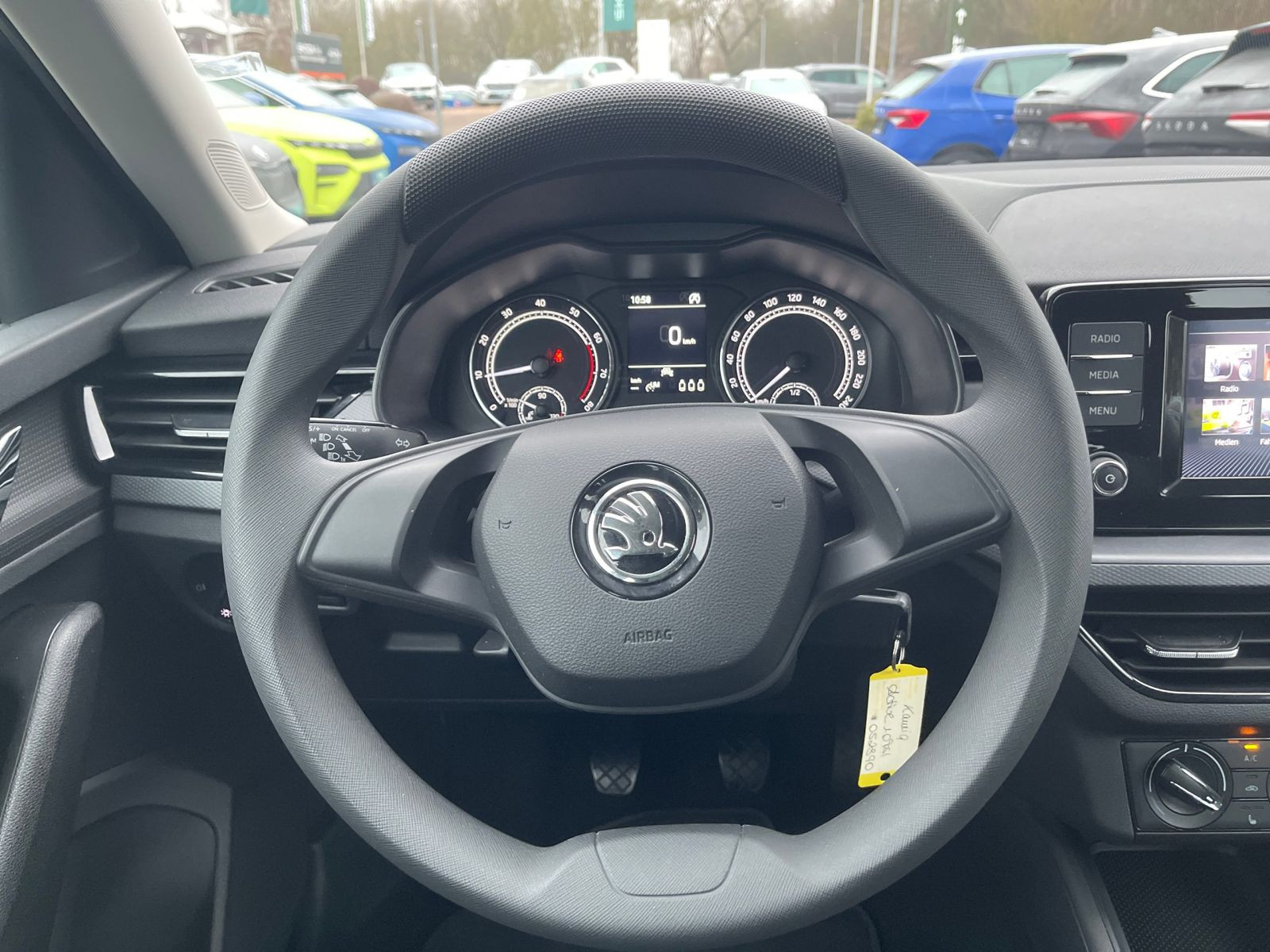 Skoda Kamiq Active 1.0 TSI 70kW LED CarPlay Cool & Sound