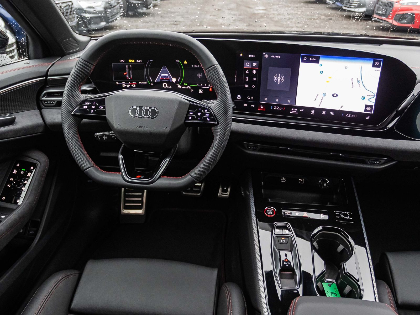 Audi A5 Avant e-hybrid edition one quattro 270kW S Tech-Plus S Interieur AHK