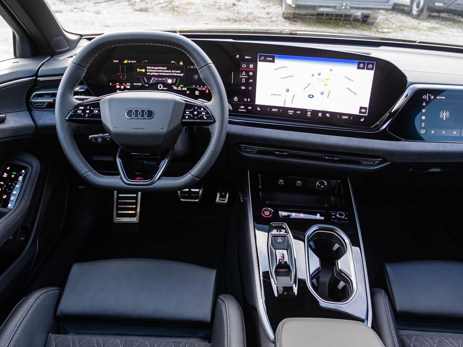Audi A6 Avant e-hybrid quattro 270kW AHK Tech-Plus S-Interieur