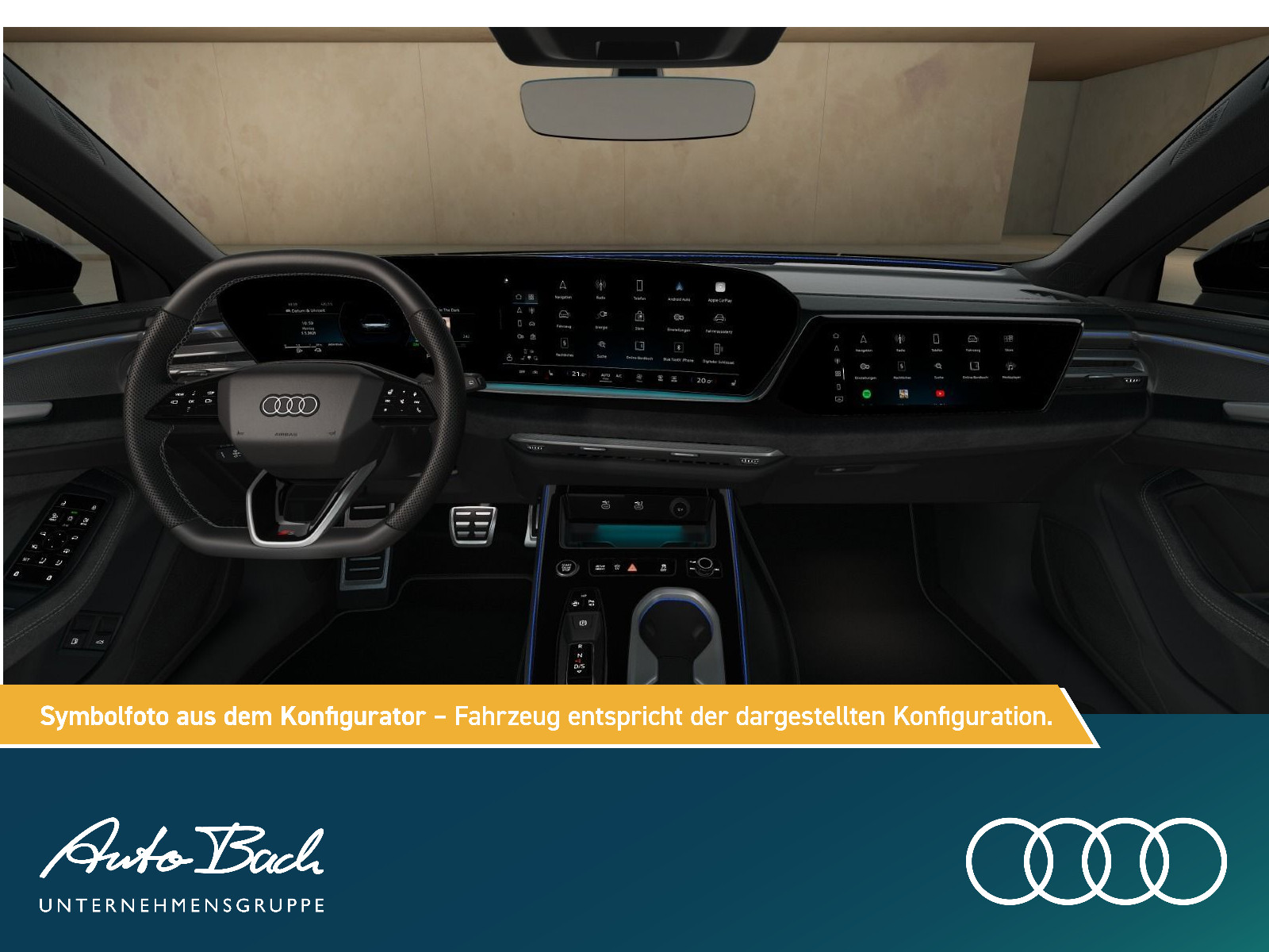 Audi A6 Avant e-hybrid quattro 270kW AHK Tech-Plus S-Interieur