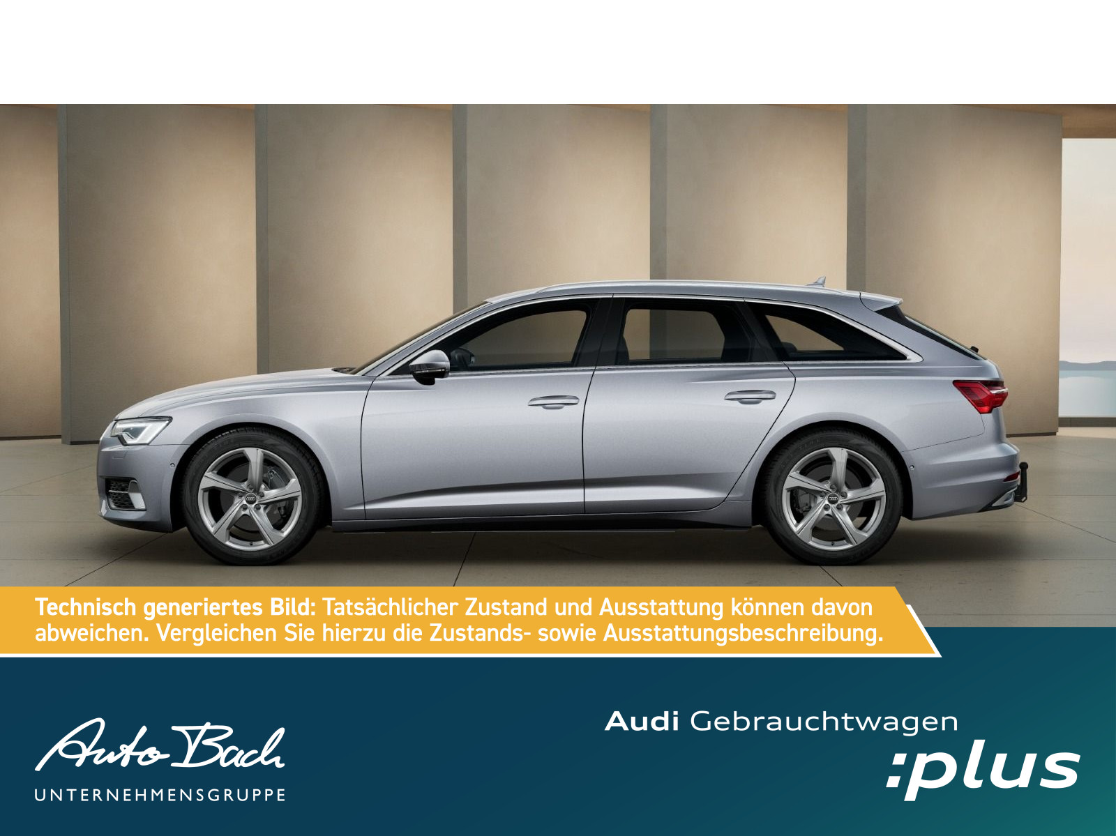 Audi A6 Avant advanced 45TFSI Stronic Matrix ACC AHK