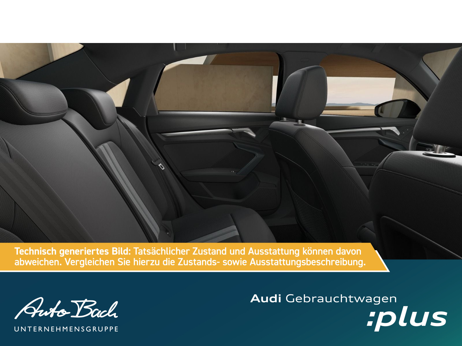 Audi A3 Limousine advanced 35TFSI Stronic Navi ACC AHK