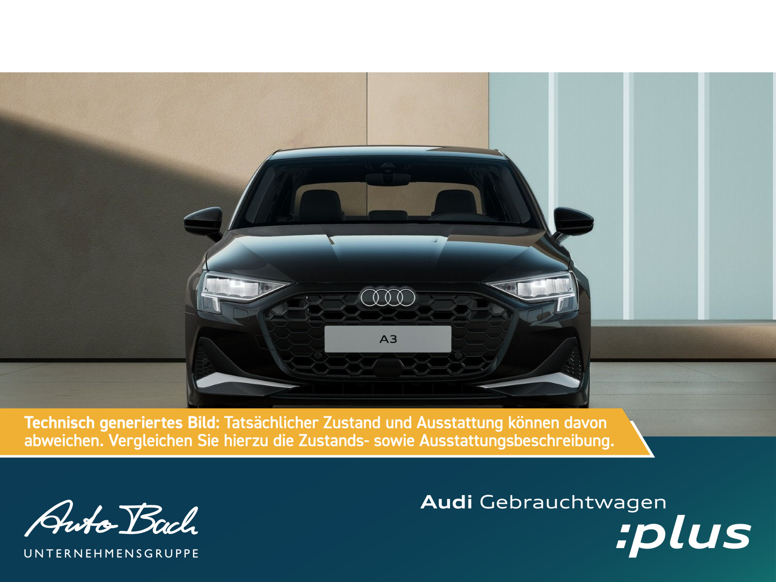 Audi A3 Limousine advanced 35TFSI Stronic Navi ACC AHK