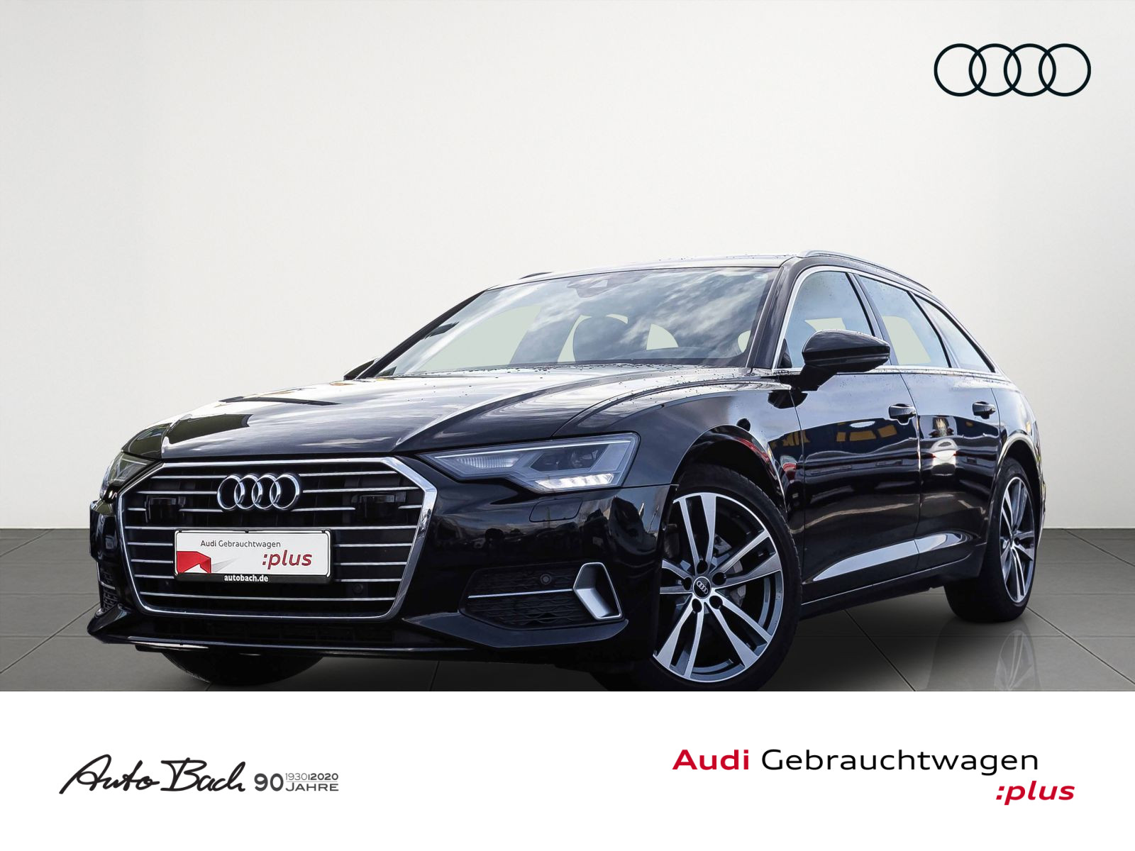 Audi A6 Avant Sport 40TDI Stronic LED HUD AHK ACC