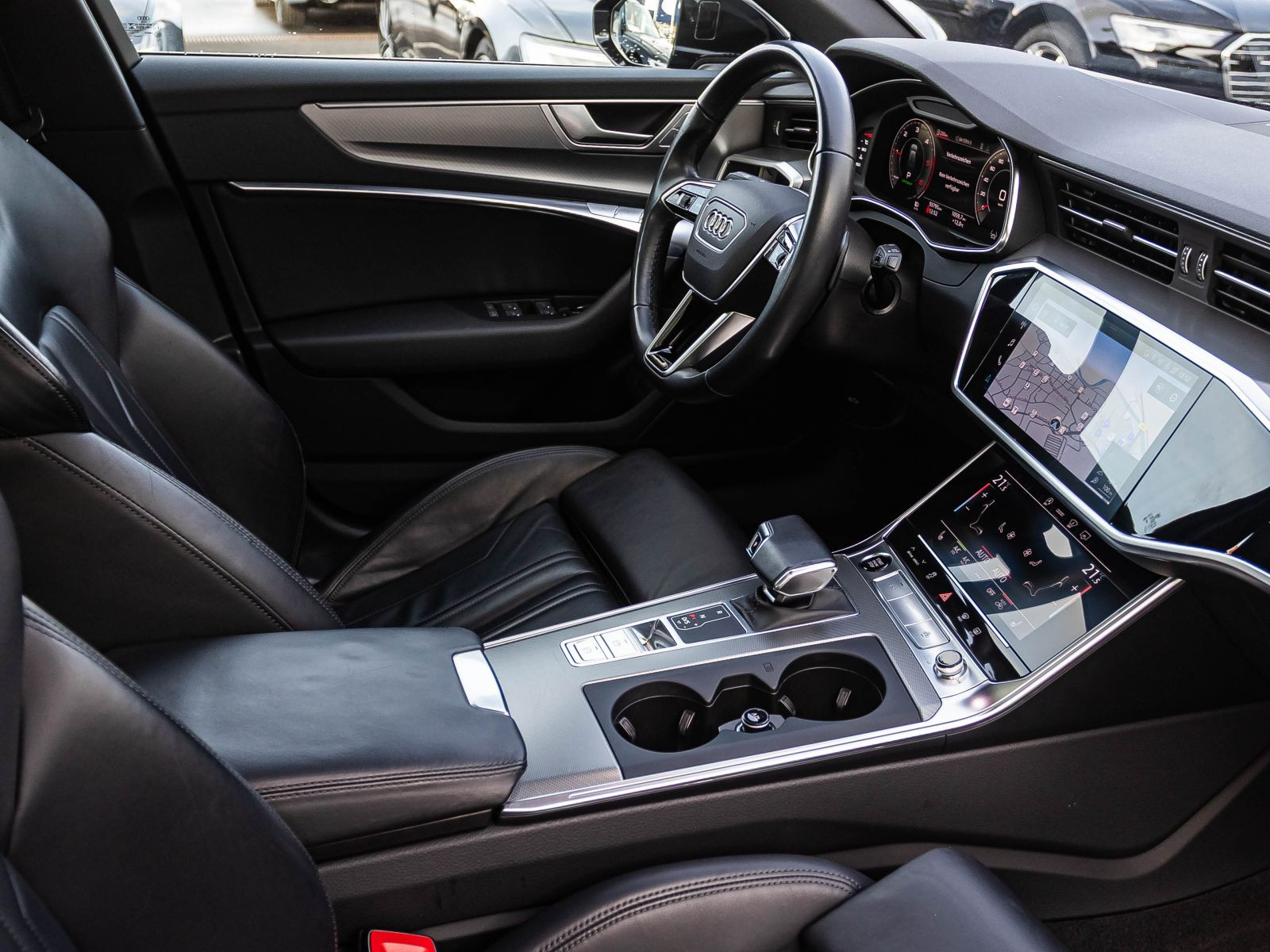 Audi A6 Avant Sport 40TDI Stronic LED HUD AHK ACC