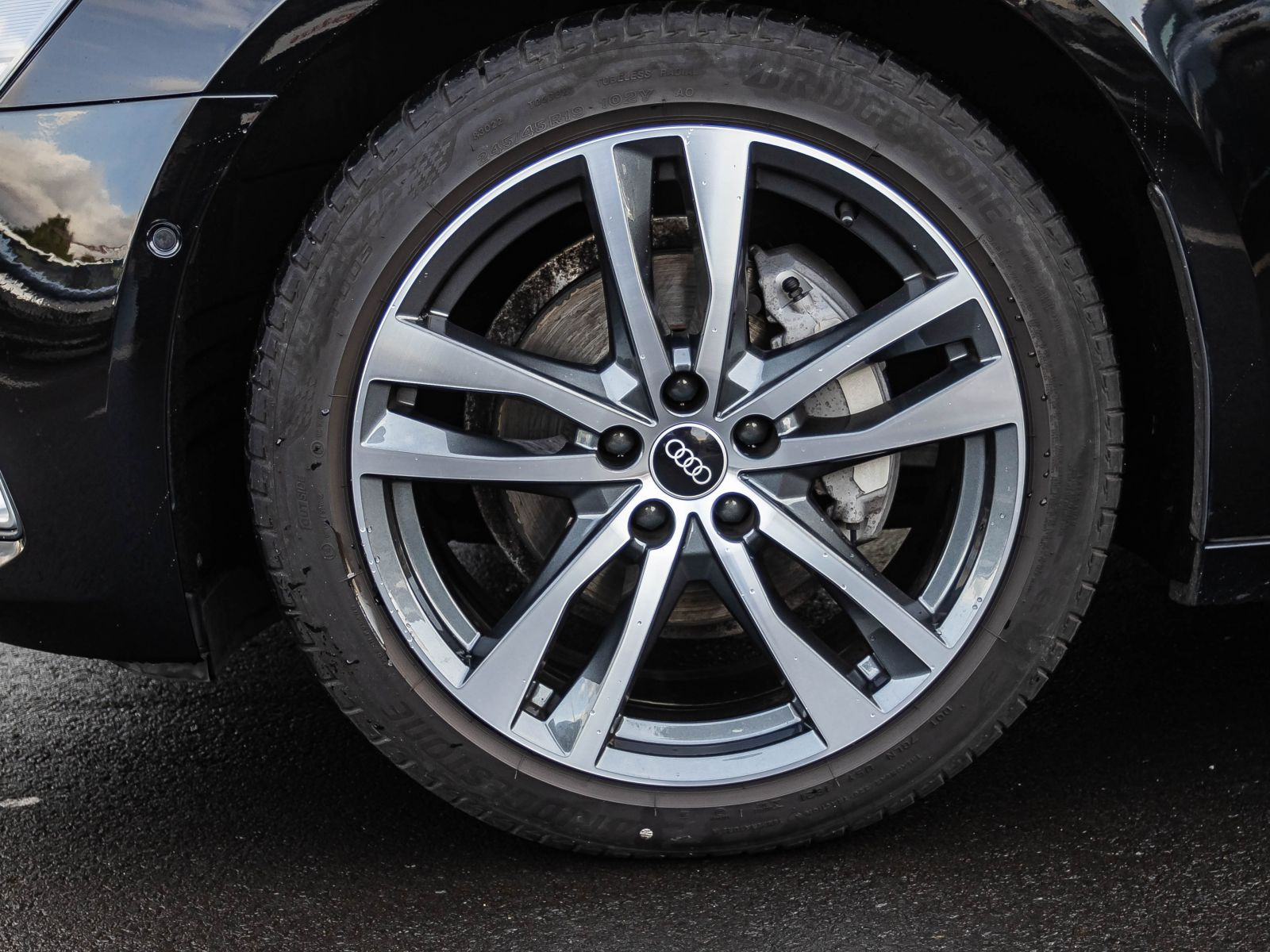 Audi A6 Avant Sport 40TDI Stronic LED HUD AHK ACC