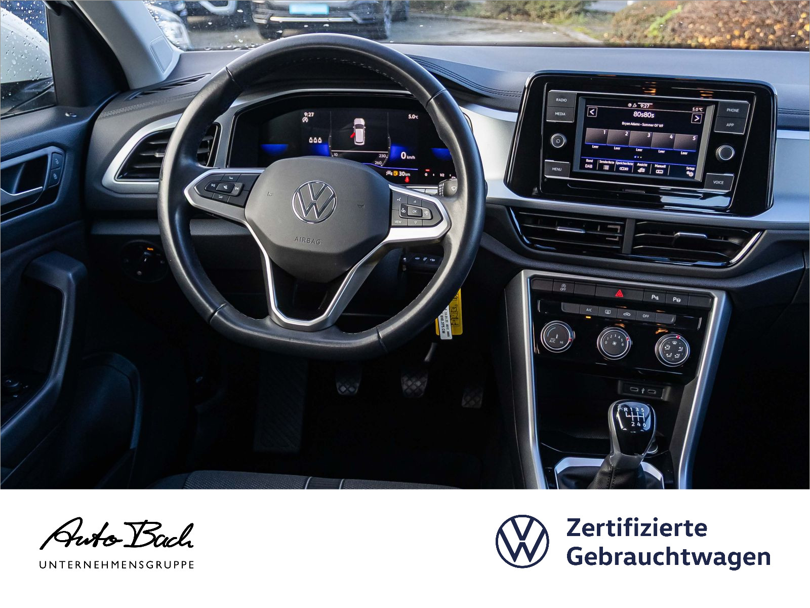 Volkswagen T-Roc 1.0 TSI Life,Digital Cockpit, App-Connect, LED, Klima