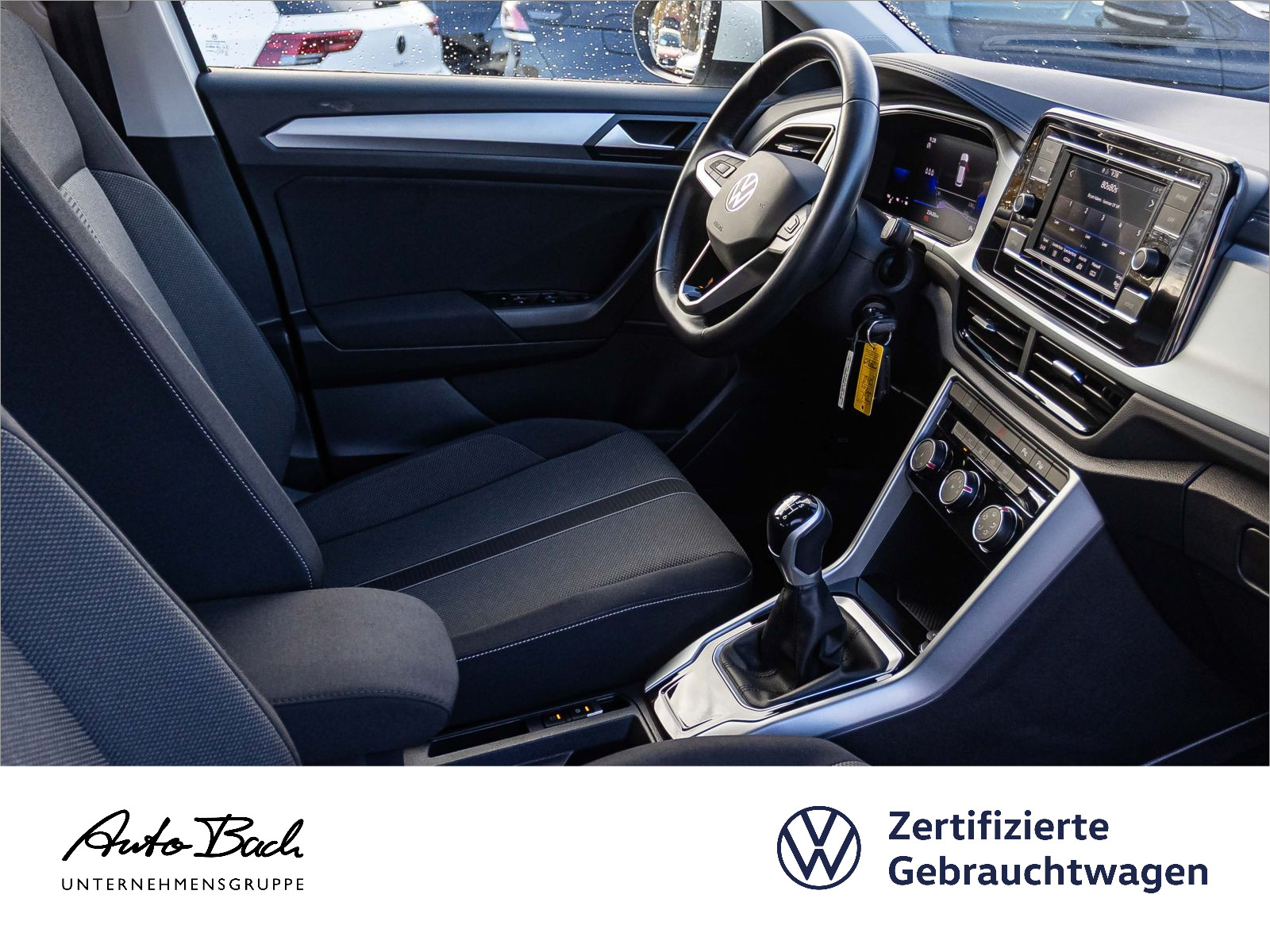 Volkswagen T-Roc 1.0 TSI Life,Digital Cockpit, App-Connect, LED, Klima