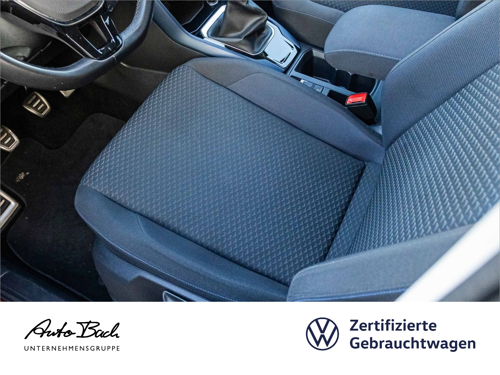 Volkswagen T-ROC 1.5 TSI United, Navi, AHK, App-Connect, Klima, Parkpilot