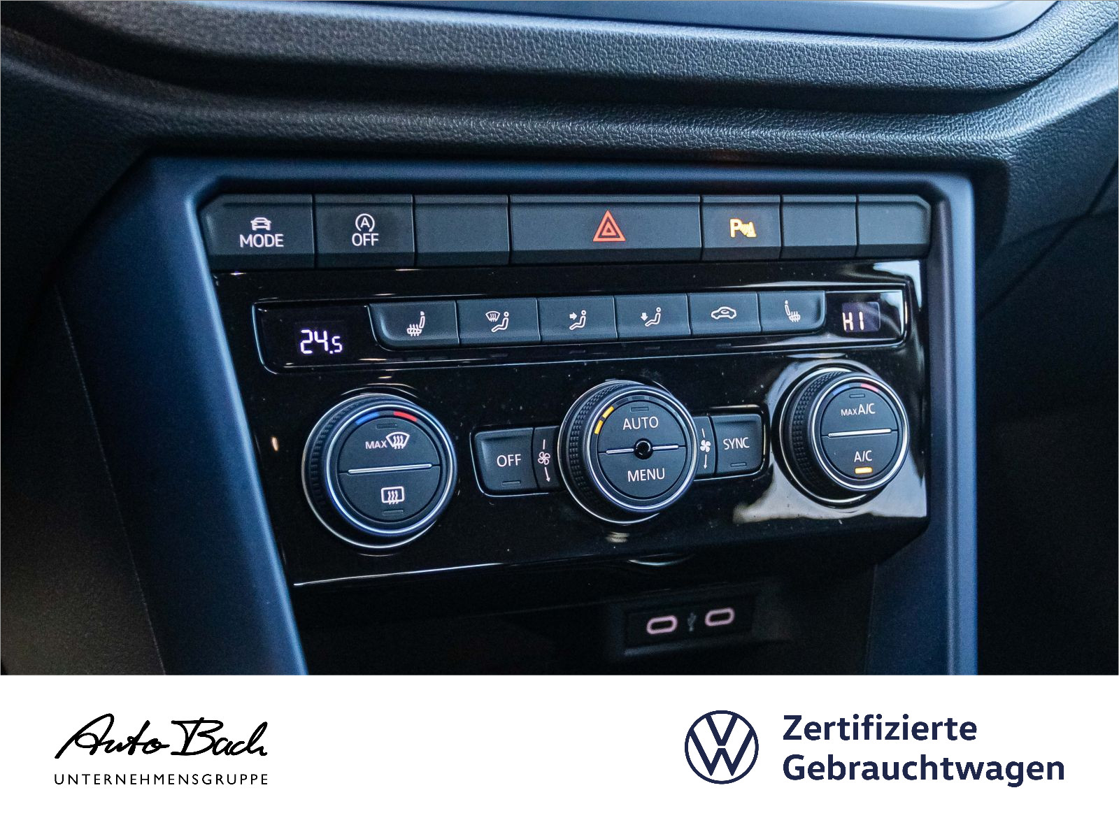 Volkswagen T-ROC 1.5 TSI United, Navi, AHK, App-Connect, Klima, Parkpilot