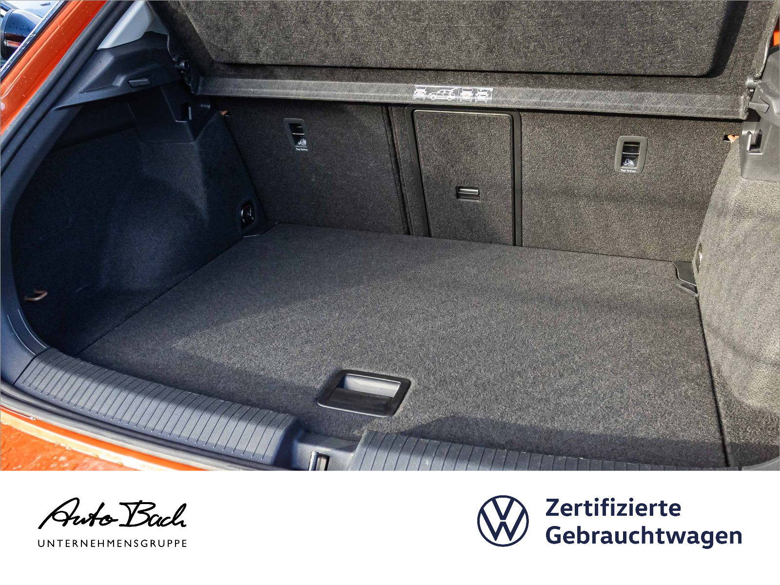 Volkswagen T-ROC 1.5 TSI United, Navi, AHK, App-Connect, Klima, Parkpilot