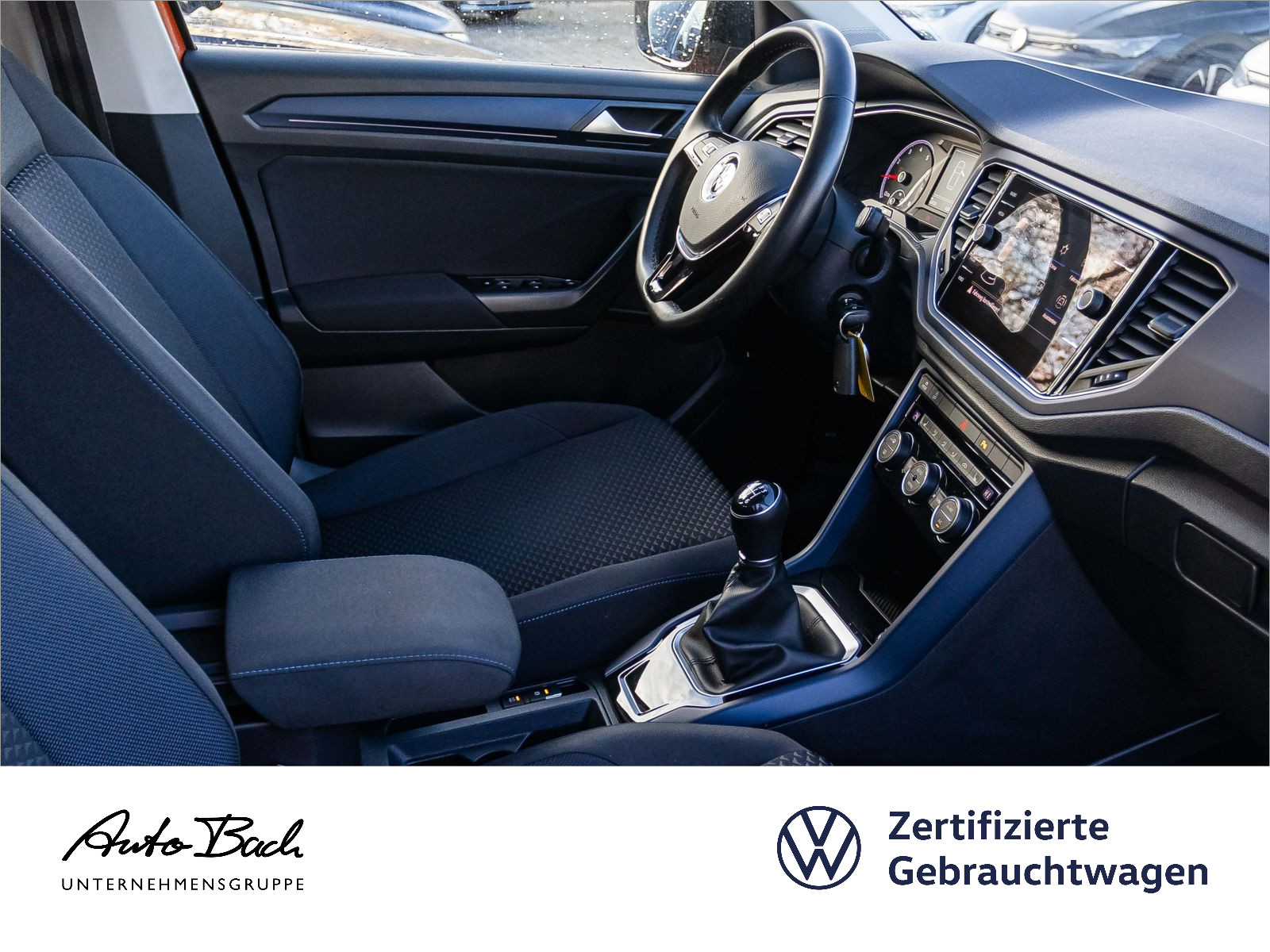 Volkswagen T-ROC 1.5 TSI United, Navi, AHK, App-Connect, Klima, Parkpilot