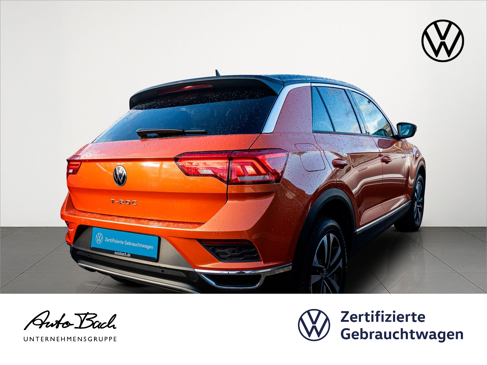 Volkswagen T-ROC 1.5 TSI United, Navi, AHK, App-Connect, Klima, Parkpilot