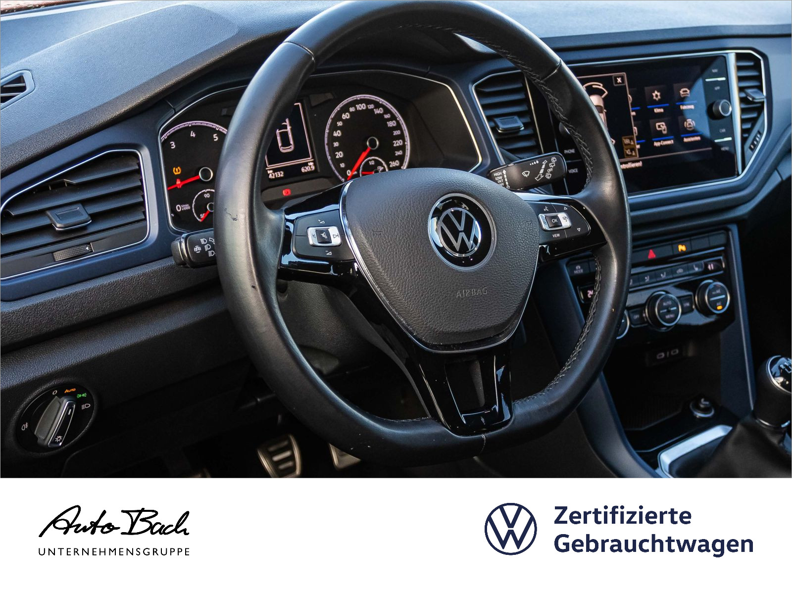 Volkswagen T-ROC 1.5 TSI United, Navi, AHK, App-Connect, Klima, Parkpilot