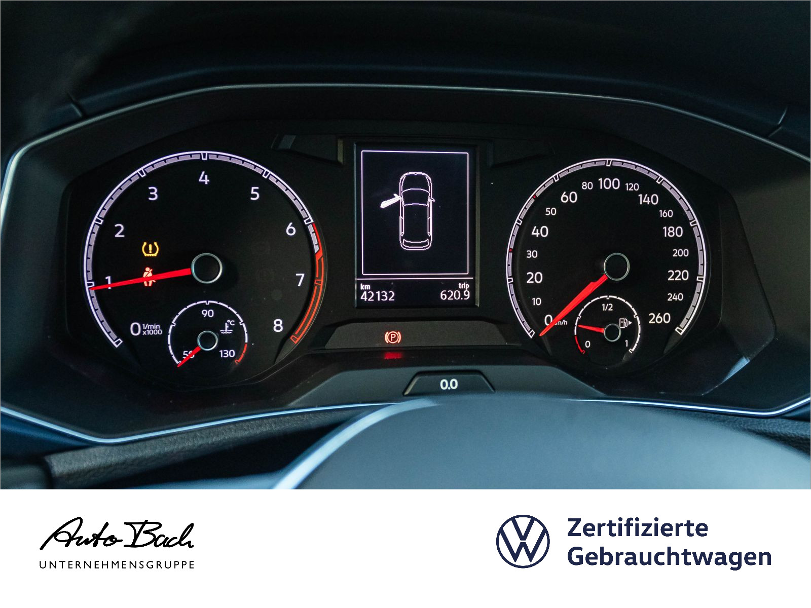 Volkswagen T-ROC 1.5 TSI United, Navi, AHK, App-Connect, Klima, Parkpilot