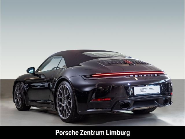 Porsche 992 911 Carrera Cabriolet Clubleder Sportabgas