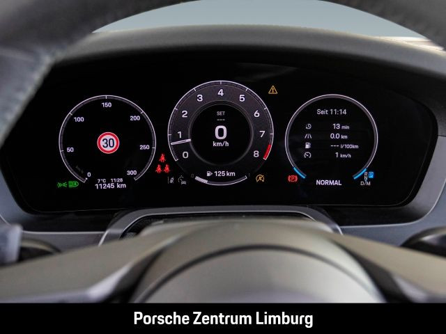 Porsche 992 911 Carrera Cabriolet Clubleder Sportabgas