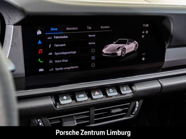 Porsche 992 911 Carrera Cabriolet Clubleder Sportabgas