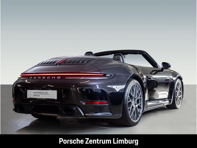 Porsche 992 911 Carrera Cabriolet Clubleder Sportabgas