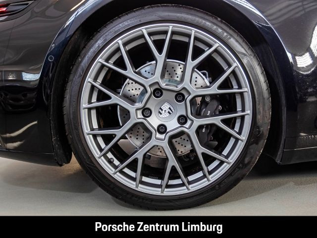 Porsche 992 911 Carrera Cabriolet Clubleder Sportabgas