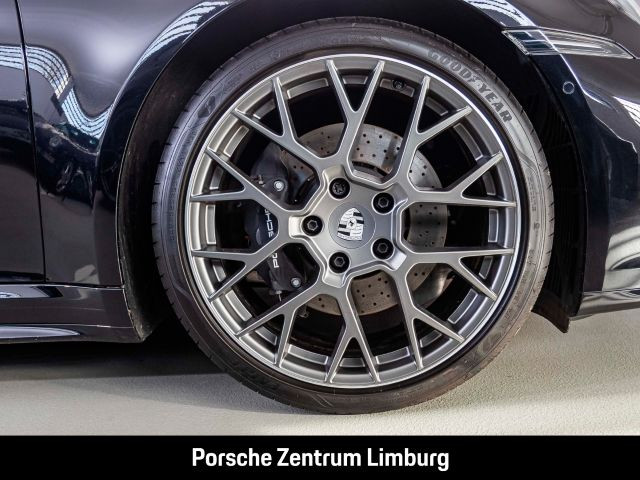 Porsche 992 911 Carrera Cabriolet Clubleder Sportabgas